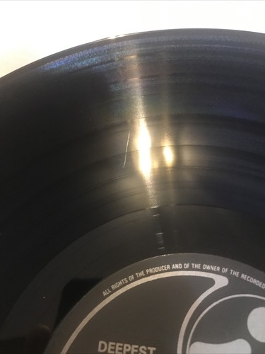 DEEPEST PURPLE - THE VERY BEST OF DEEP PURPLE LP Vinyl 1980 EMTV 25 A-6 B-6 1 1 - Picture 14 of 23