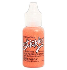 Ranger Stickles Glitter Glue 0.5oz - Orange Slice