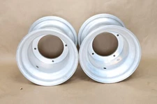 New ATC 110 125M 185 Rear 8" Rear wheels Rims 4x130 Bolt Pattern Aluminum Kenda