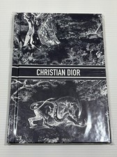 Christian Dior Notebook Navy Blue Note novelty CARNET TOILE DE JOUY New