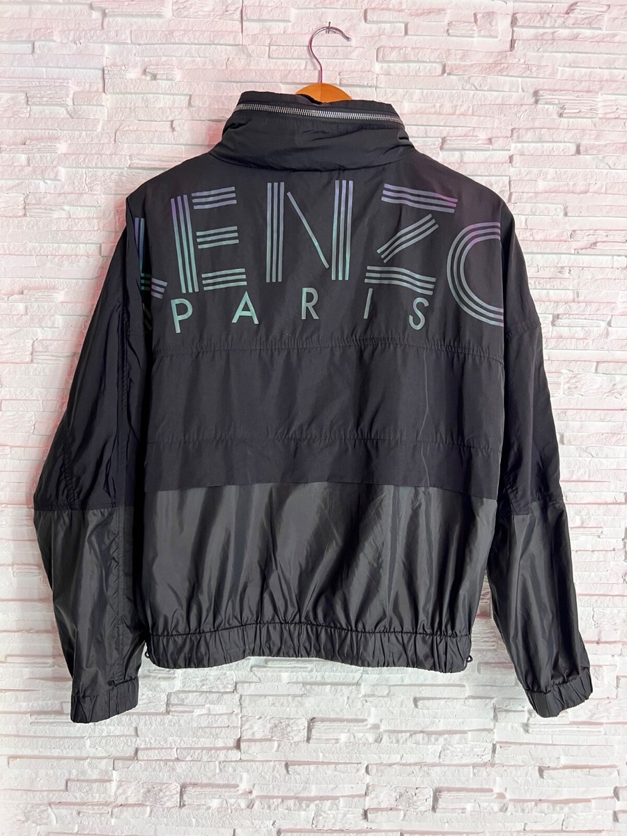 Kenzo nylon bomber jacket windjacket XS | eBay