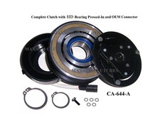 AC CLUTCH Fits: 2007 - 2012 Nissan Altima 2.5 OE Compressor | USA made by Maxsam