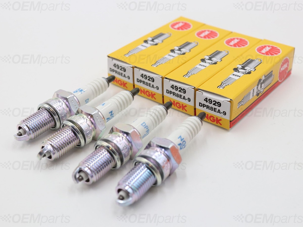 NGK Standard Sparkplug D8EA For Honda Gold Wing/Interstate GL1100 1980
