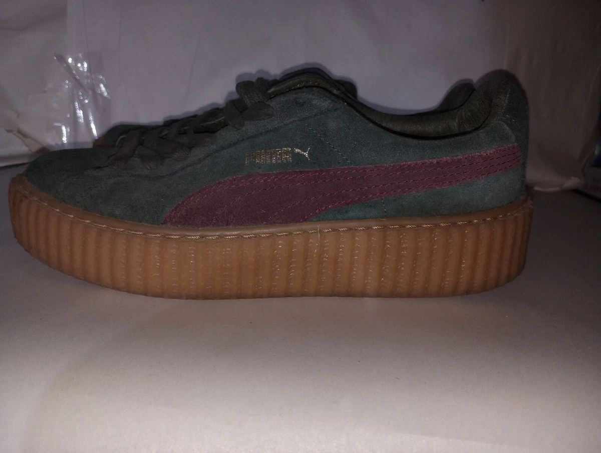 Puma bordeaux velluto hotsell