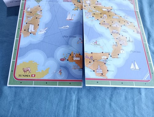 VIAGGIO IN ITALIA Ravensburger Vintage 1988 - Foto 5 di 13