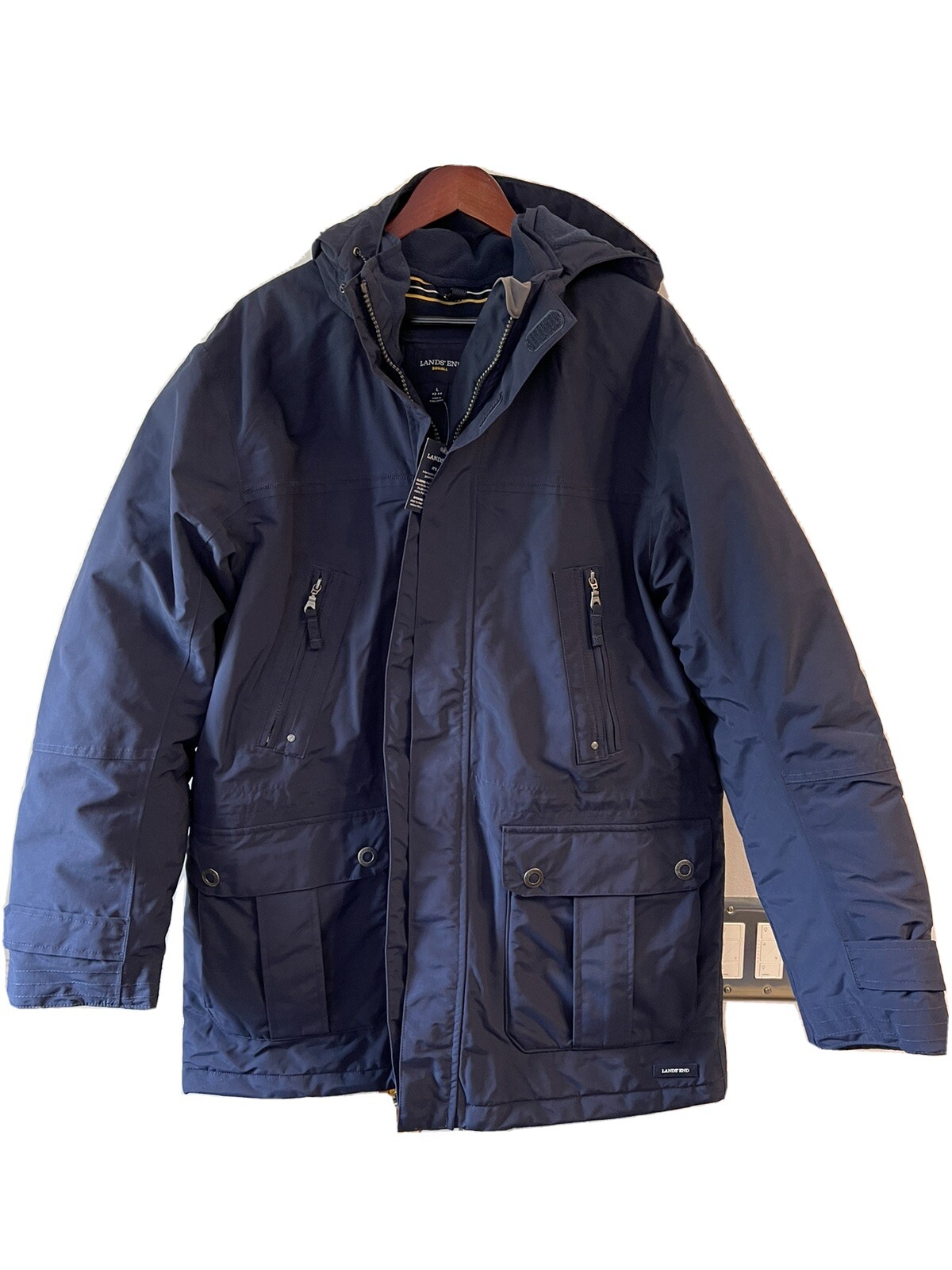 LARGE JACKET COAT SQUALL HEAVY DUTY 