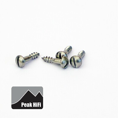 Befestigungsschrauben für SME 3009 und SME 3012 Schraubensatz - 4 nagelneu (3/8'' lang)
