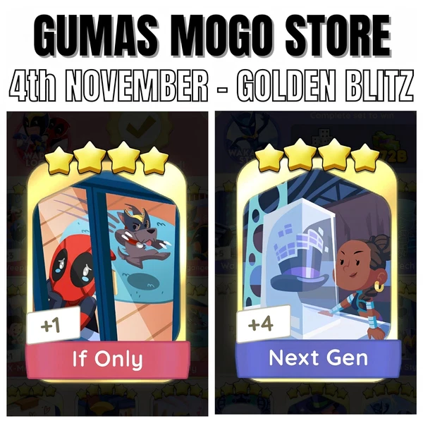 ✨️ Monopoly GO Golden Blitz 4th November⚡️FAST DELIVERY🔥