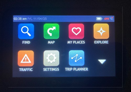 Navman CRUISE550MT 5-inch GPS Navigator - Picture 3 of 7