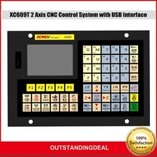 XC609T 2 Axis CNC Control System Lathe Automatic CNC Controller G-code 32 Bit