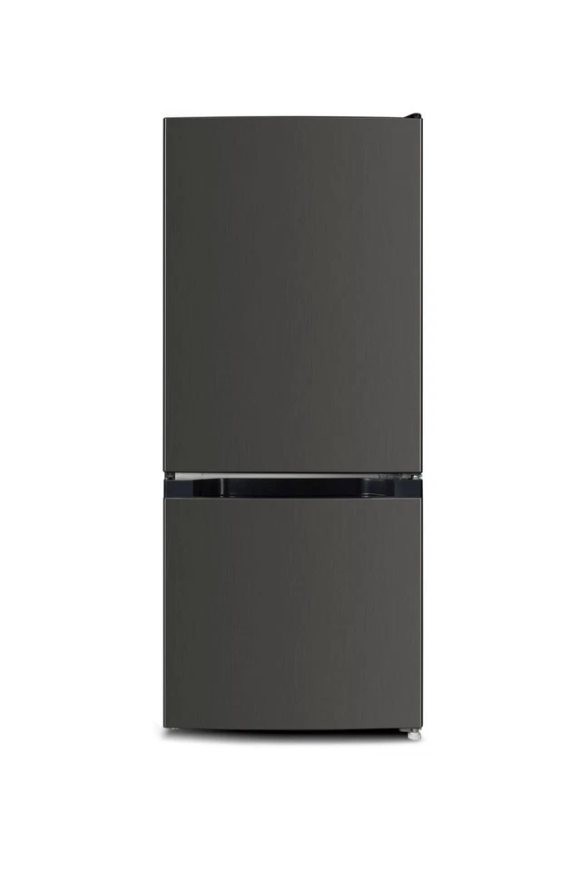 Frigorífico combinado PKM KHKG117EB 117 litros de capacidad útil, negro, solo 39 dB - Imagen 2 de 4