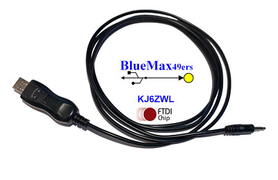 ICOM IC-775DSP FTDI CT-17 CI-V CAT Programming Cable