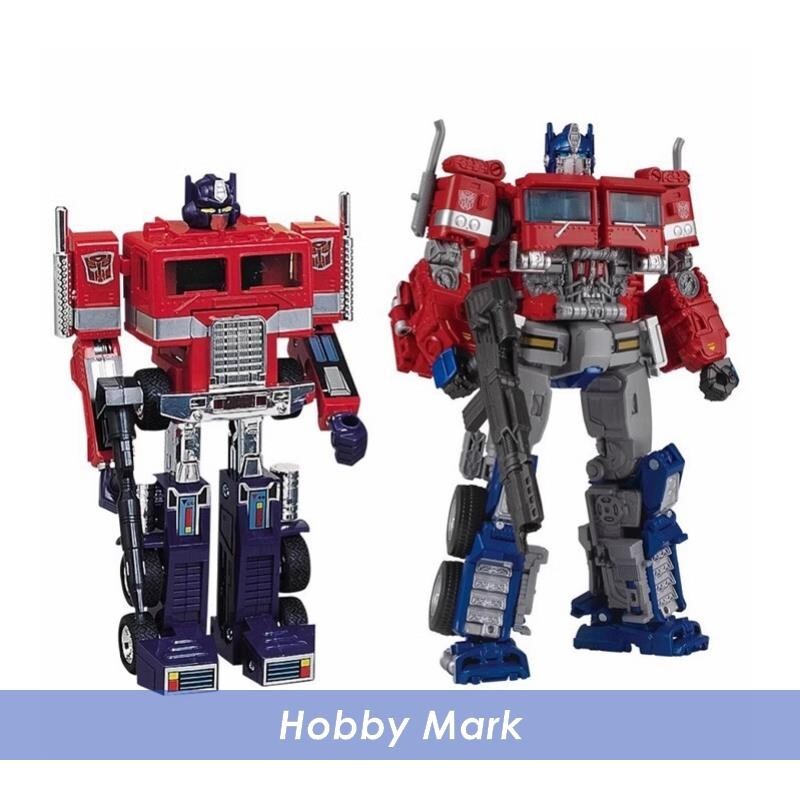 Takara Transformers 35th Anniversary G1 Convoy & Movie 6 Optimus
