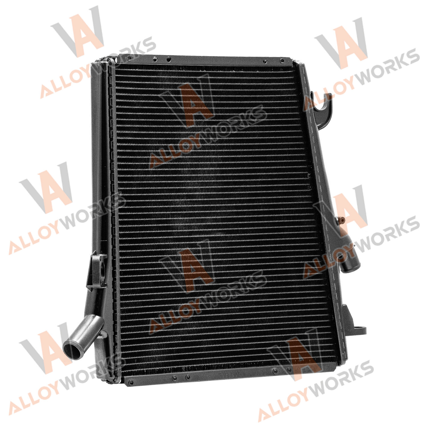 Aluminum Water Radiator For 2010-2015 2014 Ferrari 458 Italia Spider 262837
