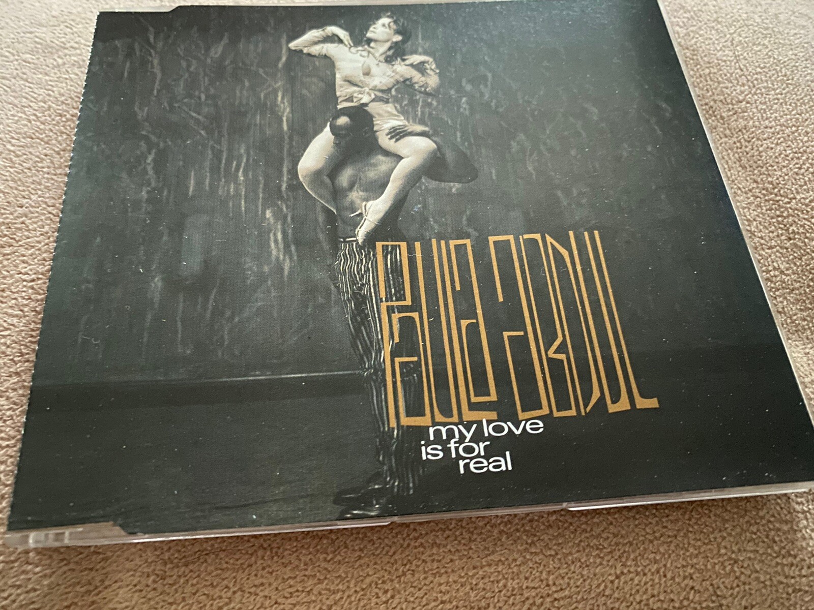 PAULA ABDUL MY LOVE IS FOR REAL 4 TRACK CD SINGLE eBay