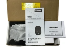 Shure GLXD6+ Z3 Dual Band Digital Wireless Guitar Pedal Working 2.4GHz / 5.8Hz