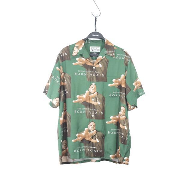 Wacko Maria Hawaiian Shirt Type2 S/S The Notorious BIG Biggie 