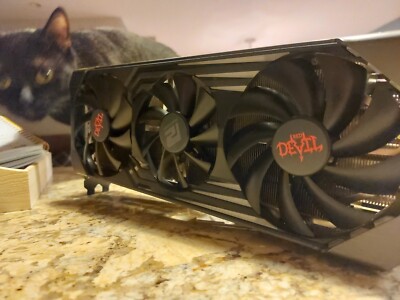 PowerColor Red Devil AMD Radeon RX 6800 XT 3DHE OC 16GB GDDR6 Graphic Card