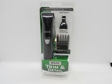 WAHL 9865-1601 RECHARGEABLE TRIM AND DETAIL TRIMMER  NEW   