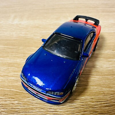 Nissan Silvia S15 Blue Orange 2019 Fast & Furious Imports 2/5