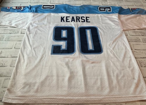 Vintage Champion Jevon Kearse Tennessee Titans Jersey 90 Size (Large) Flawed - Picture 3 of 8