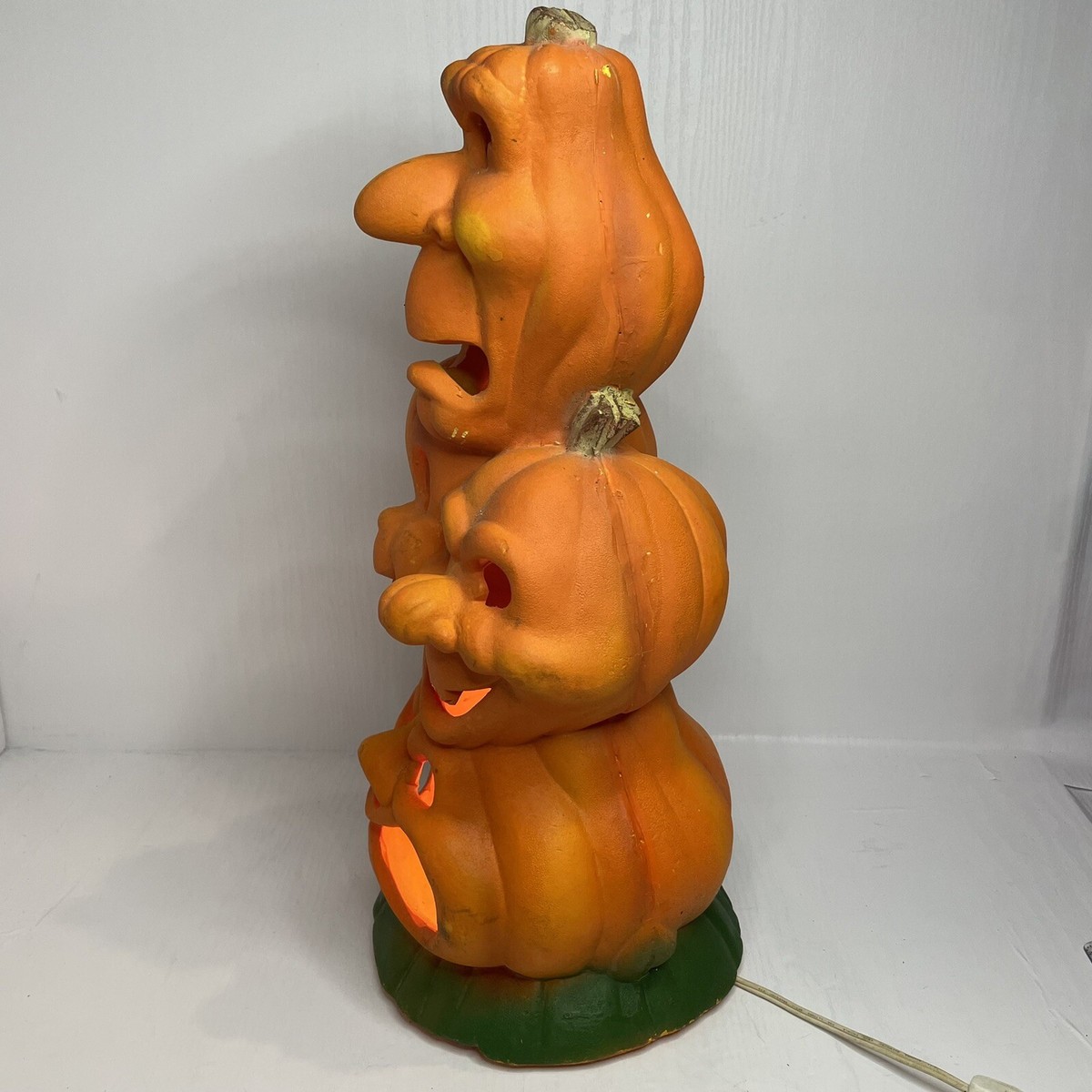 1995 Trendmasters Casper (Fatso-Stinky-Stretch) Stacked Pumpkin