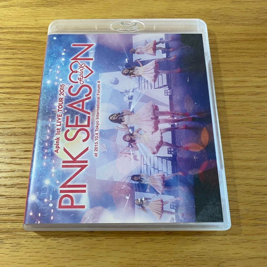 K-POP・アジア Apink cd dvd Blu-ray Apink 1st LIVE TOUR 2015 PINK SEASON Blu-ray | eBay