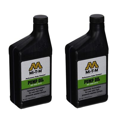 #ad #ad Mi T M AW 4085 0016 Power Washer Pump Oil 2 Pack $38.54