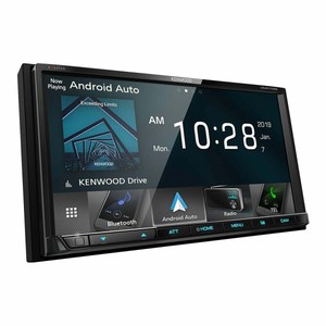 Kenwood DMX706S 6.95" Digital Touchscreen Receiver w/ Apple CarPlay and