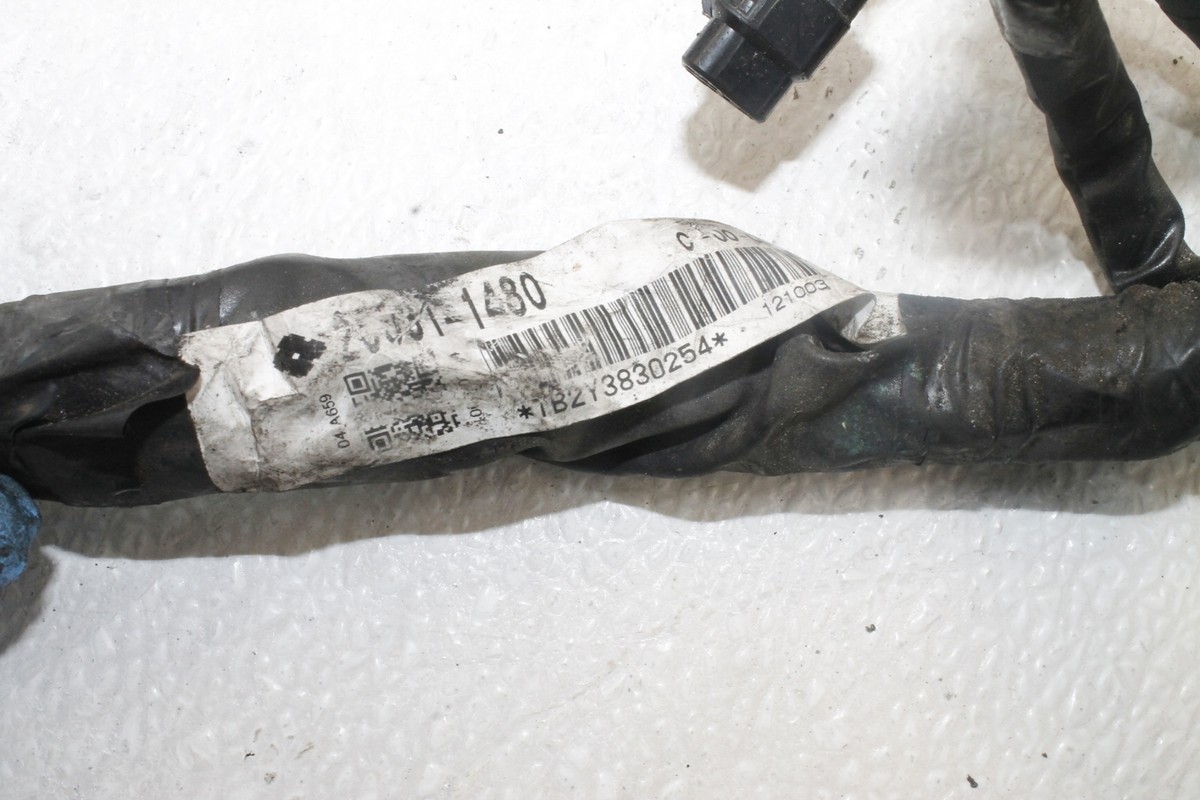 me... 11-13 NINJA 1000 MAIN ENGINE WIRING HARNESS VIDEO! ELECTRICAL WIRE