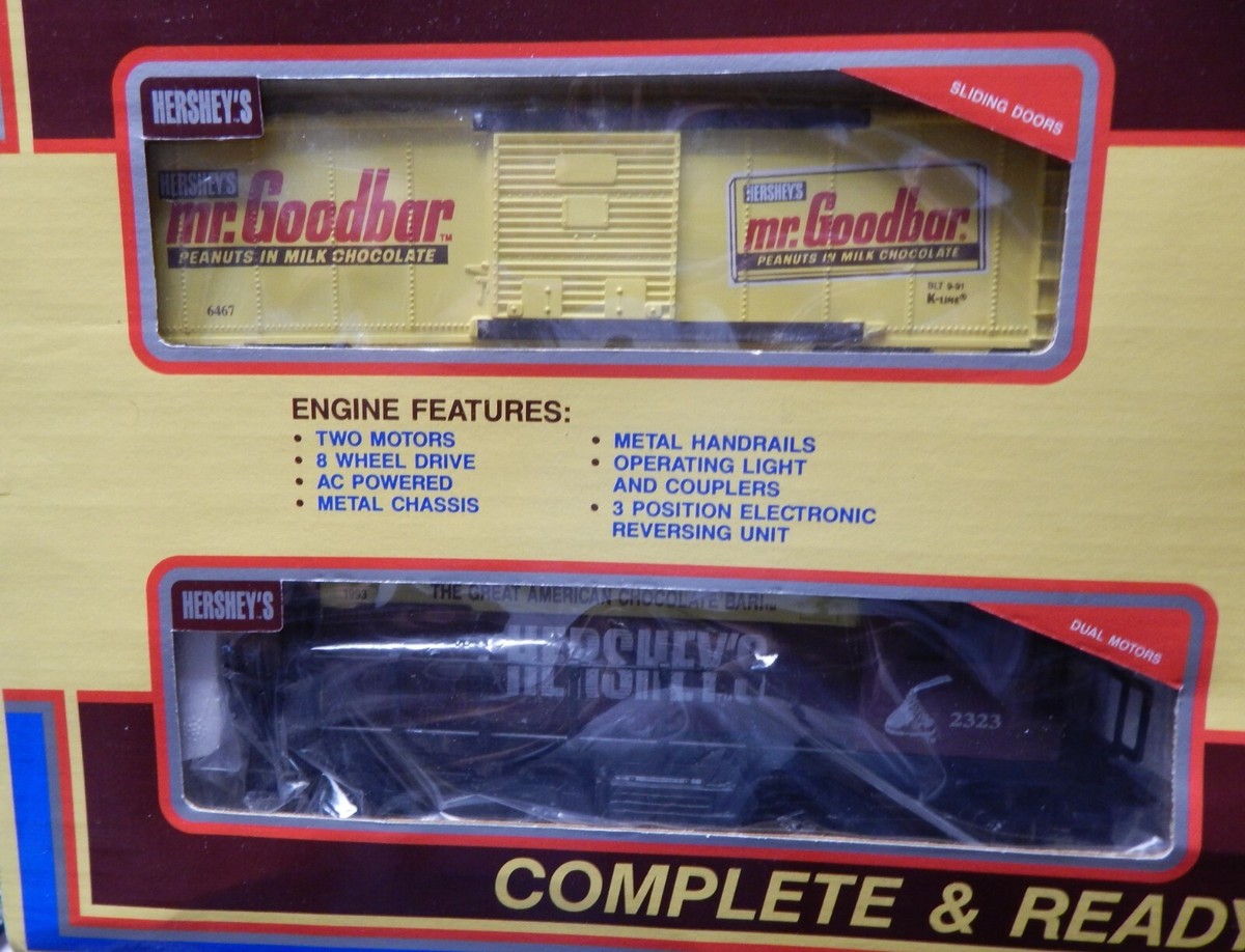 K-LINE K1112M HERSHEY'S CHOCOLATE TRAIN SET SEALED NEW IN BOX O