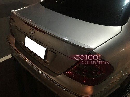 Painted A type rear trunk spoiler color:723 for M-BENZ 03-09 W211 E-class Sedan◎ - Picture 3 of 4