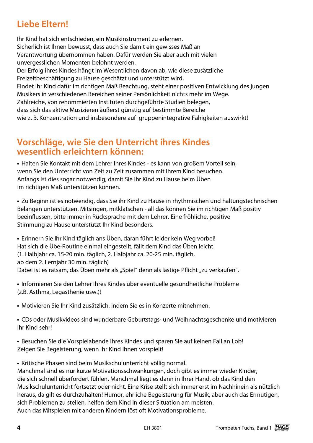 Thumbnail - Stefan Dünser Trompeten Fuchs Band 1