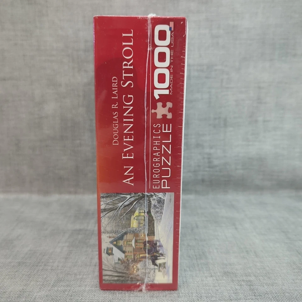 1000 piece jigsaw puzzle D R Laird AN EVENING STROLL Eurographics Factory Sealed - Image 2 of 4