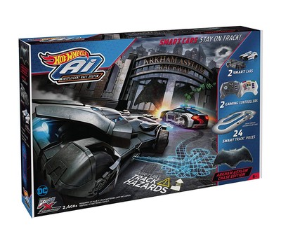 hot wheels ai starter set arkham asylum chase edition track set