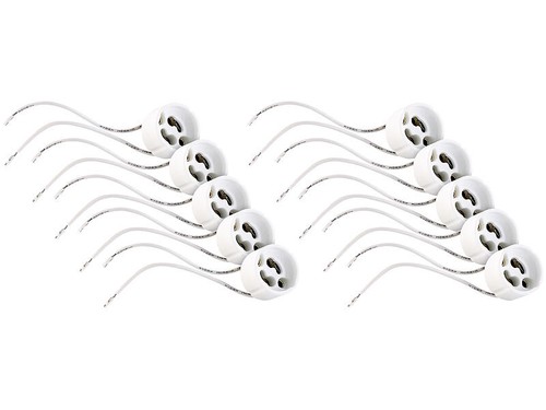 10 Pièces Douilles De Bougie Candélabre - Supports Ampoules Remplaçables