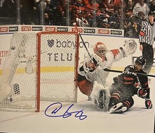 Akil THOMAS Signed 8x10 Photo! LA KINGS - TEAM CANADA World Juniors Hero! W/COA