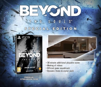 BEYOND TWO SOULS PS3 - Jeu Complet Français (PAL) - Très Bon état