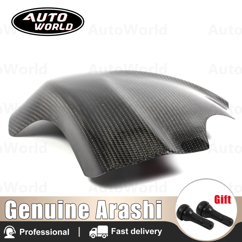 Cubierta protectora de tanque de fibra de carbono para Suzuki GSXR1000 2009 - 2016 2010 2011 2012 Foto 4 de 4