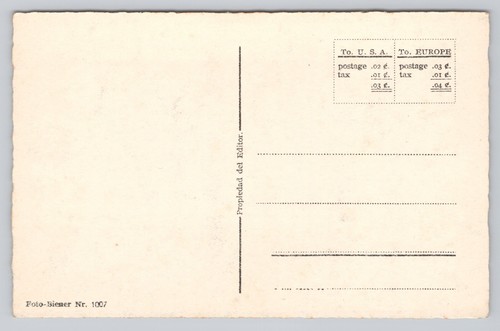 San Antonio Palopó Atitlán Guatemala C.A. Postcard - Picture 2 of 2
