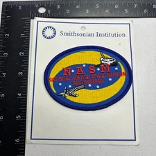 NASM NATIONAL AIR SPACE MUSEUM SMITHSONIAN Museum Patch Aircraft Spacecraft 00PY
