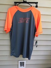 Nike Men's Short Sleeve Top NESS7525 SIZE L MSRP 36
