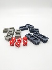 12mm Würfelhalter, Wundmarker, 40K, AOS, War...