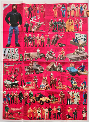 Ceji (Groupe Action Joe) - Ted Béret rouge - Yeux Marron - Rare - Ré - Boisgirard Antonini