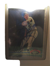Signed Autographed 1991 Stadium Club Bob Walk Card # 14 Pittsburgh Pirates