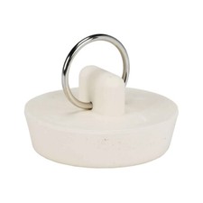Ace Basin/Bath Stopper, 1-3/8", Rubber, 40176