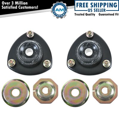 Front Upper Strut Mount Pair Set for Tracker Sidekick X-90