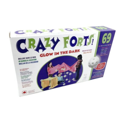 Everest Toys | Crazy Forts | Glow in the Dark | 69 Teile | Bauspielzeug | 5+ Jahre