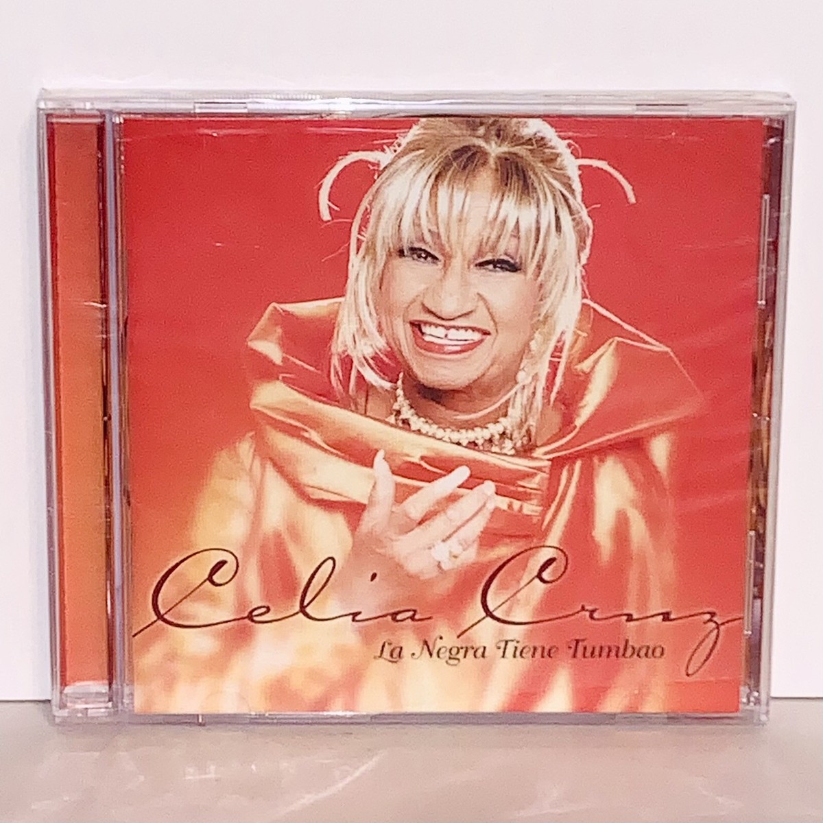 Factory Sealed (shrink wrapped) La Negra Tiene Tumbao by Celia
