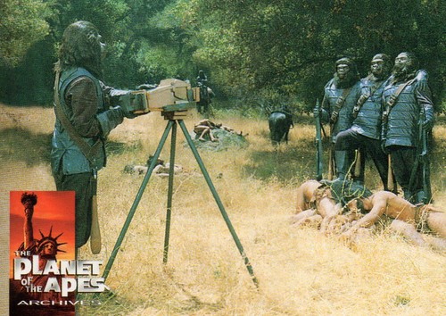 Planet Of The Apes Original Film Individual Trading Cards - Picture 8 of 79